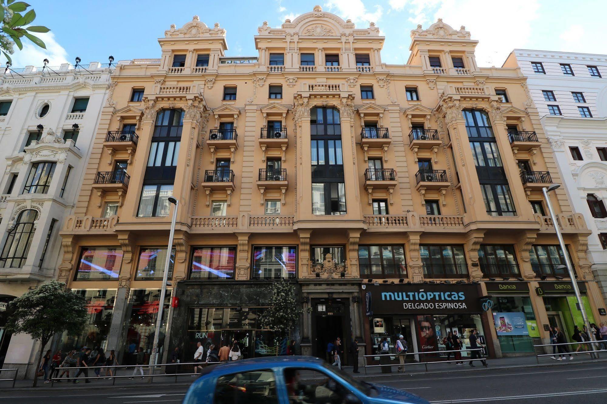 Pensión Hispano - Argentino Gran Vía 3*